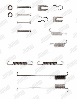 Accessory Kit, brake shoes (771266J)