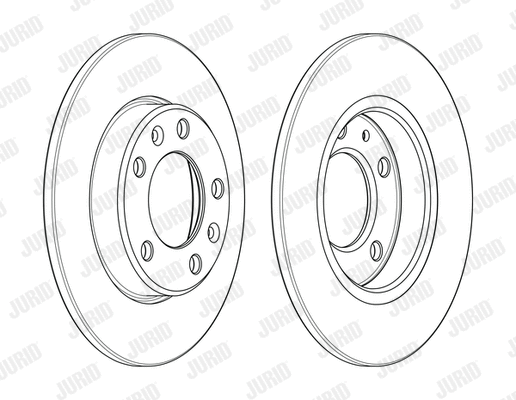 Brake Disc (562996JC)