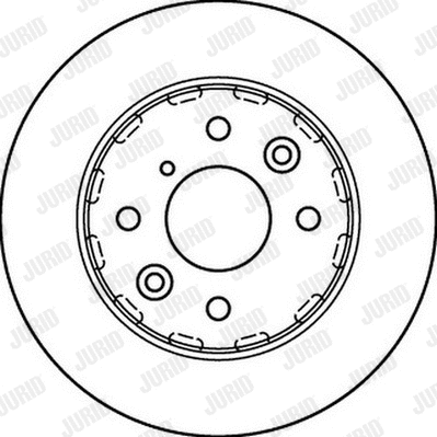 Brake Disc (562210J)