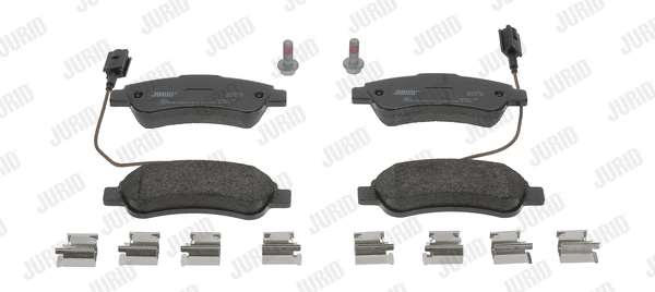 Brake Pad Set, disc brake (573632J)