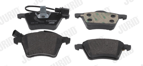Brake Pad Set, disc brake (573045J)
