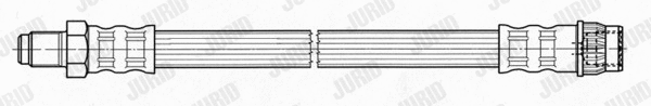 Brake Hose (173310J)