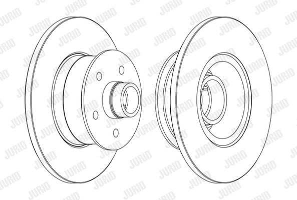 Brake Disc (561252JC)