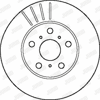 Brake Disc (561808J)
