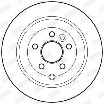 Brake Disc (562765JC-1)