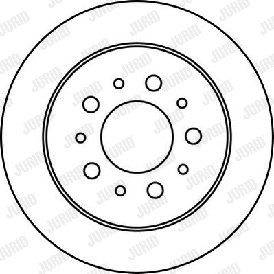 Brake Disc (562215J)