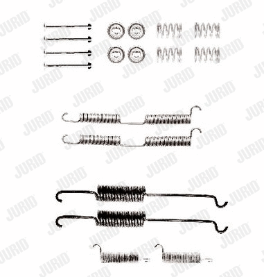 Accessory Kit, brake shoes (771149J)
