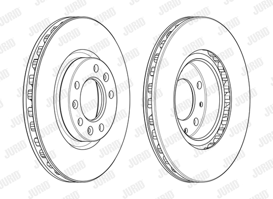 Brake Disc (562991JC-1)