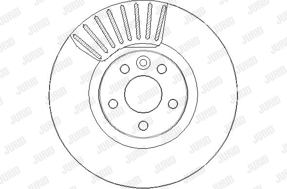 Brake Disc (563400JC-1)