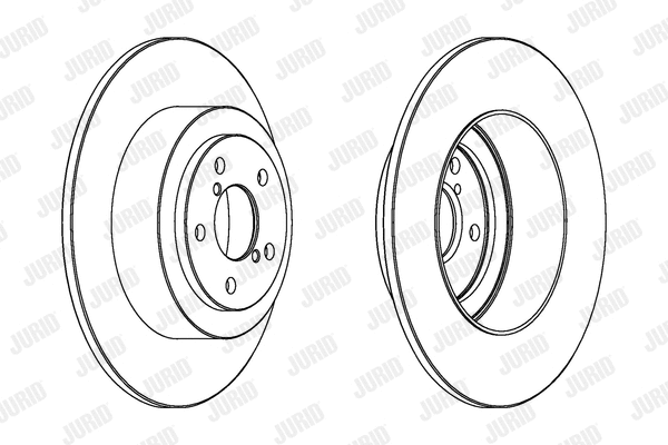 Brake Disc (562876J-1)