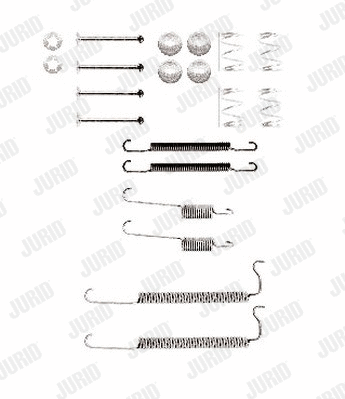 Accessory Kit, brake shoes (771068J)