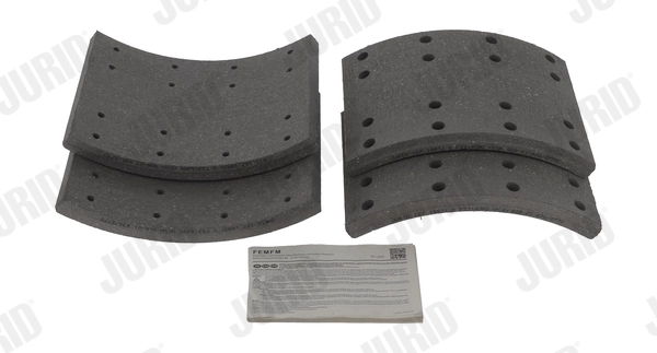 Brake Lining Kit, drum brake
