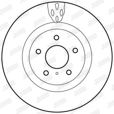 Brake Disc (562719J-1)