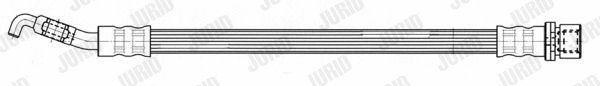 Brake Hose (173201J)