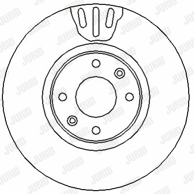 Brake Disc (562321J)