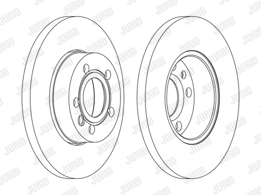 Brake Disc (562079J)