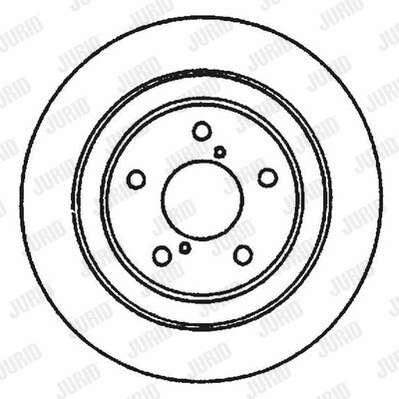 Brake Disc (561667JC-1)