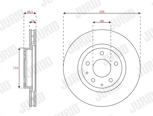 Brake Disc (563678JC)