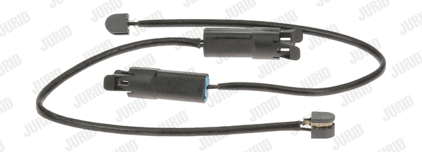 Warning Contact, brake pad wear (FWI313)