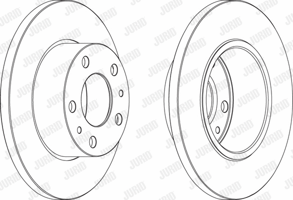 Brake Disc (569105J-1)