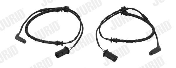 Warning Contact, brake pad wear