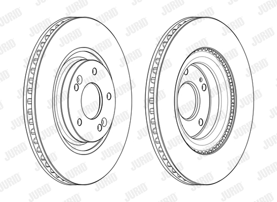 Brake Disc (562987JC-1)