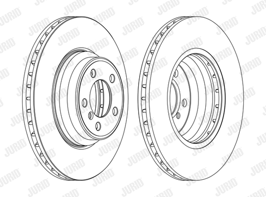 Brake Disc (562401JC-1)