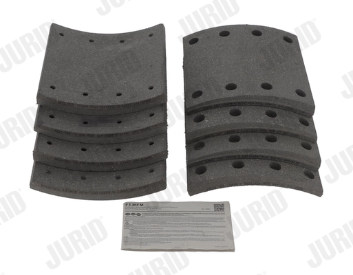 Brake Lining Kit, drum brake