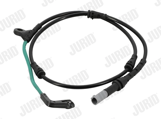 Warning Contact, brake pad wear