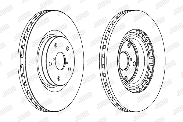 Brake Disc (563104JC-1)