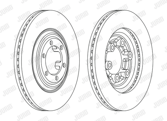 Brake Disc (563111JC-1)