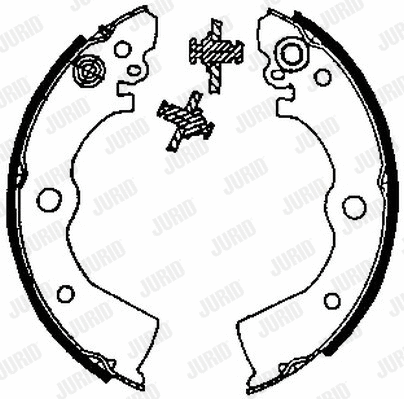 Brake Shoe Set