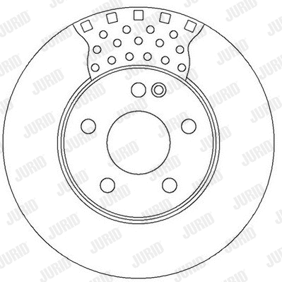 Brake Disc (562314J)