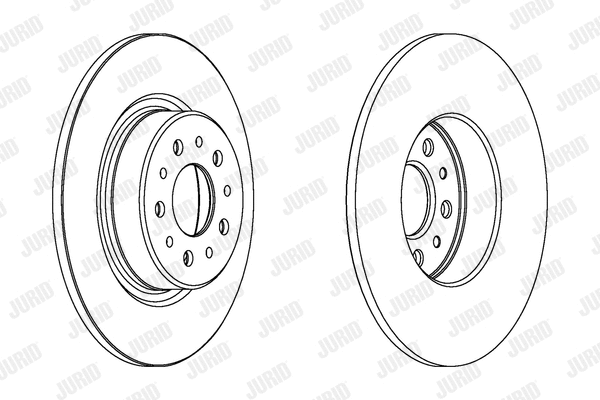 Brake Disc (562275JC-1)
