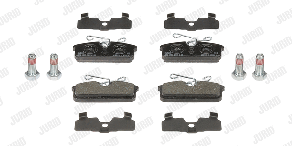 Brake Pad Set, disc brake (573452J)