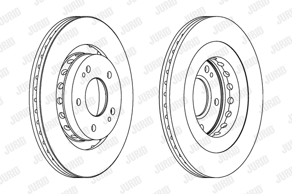 Brake Disc (562528JC)