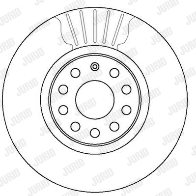 Brake Disc (562387JC)