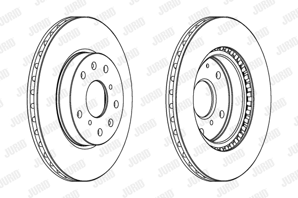 Brake Disc (562534JC)