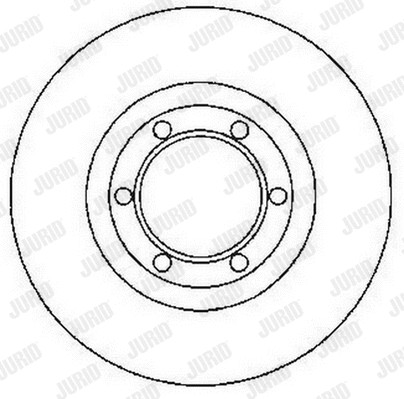 Brake Disc (561765J-1)