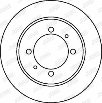 Brake Disc (562059J)