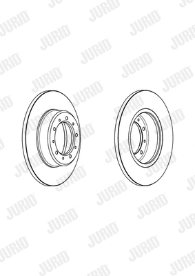Brake Disc (562968JC)