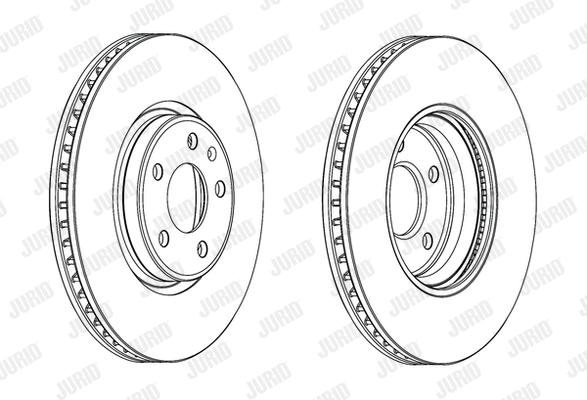 Brake Disc (562615JC)