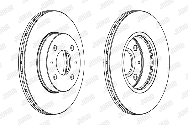Brake Disc (561587J)