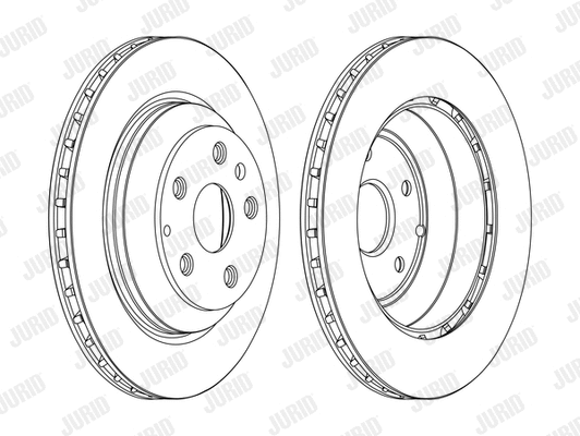 Brake Disc (562513JC-1)