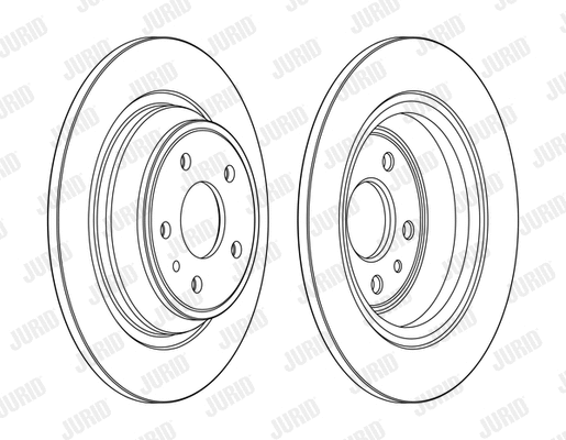 Brake Disc (563155JC)