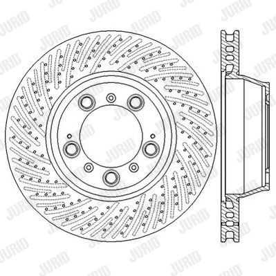 Brake Disc (562590JC)