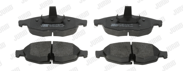Brake Pad Set, disc brake (573287J)