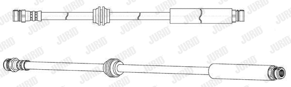 Brake Hose (173197J)