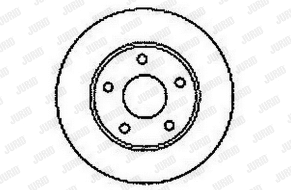 Brake Disc (561549JC-1)