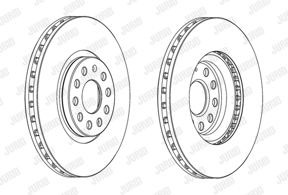Brake Disc (562688JC)